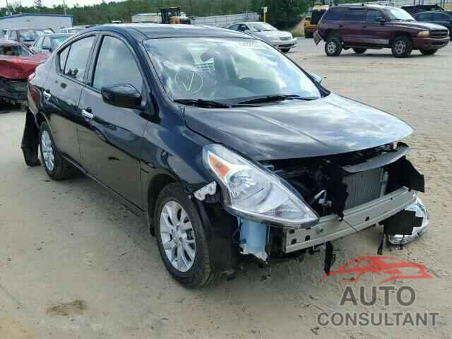 NISSAN VERSA 2016 - 3N1CN7AP5GL827981