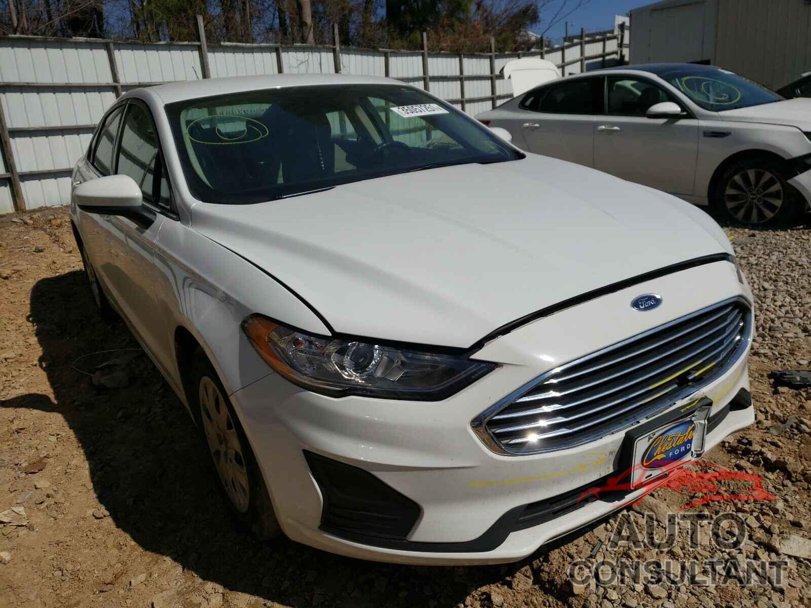 FORD FUSION 2019 - 3FA6P0G70KR280214
