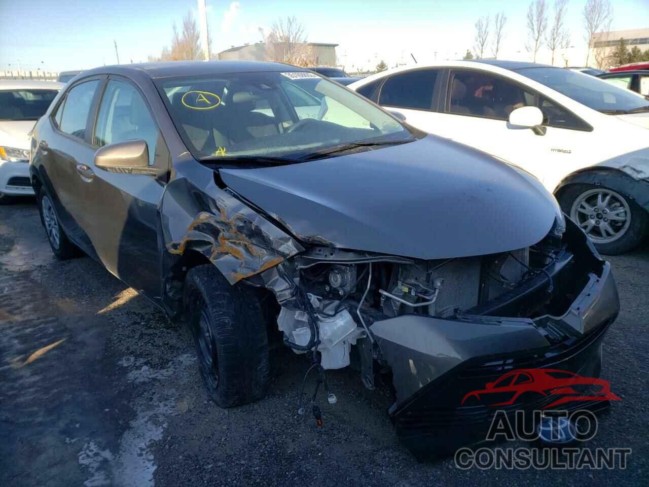 TOYOTA COROLLA 2017 - 2T1BURHE4HC854671