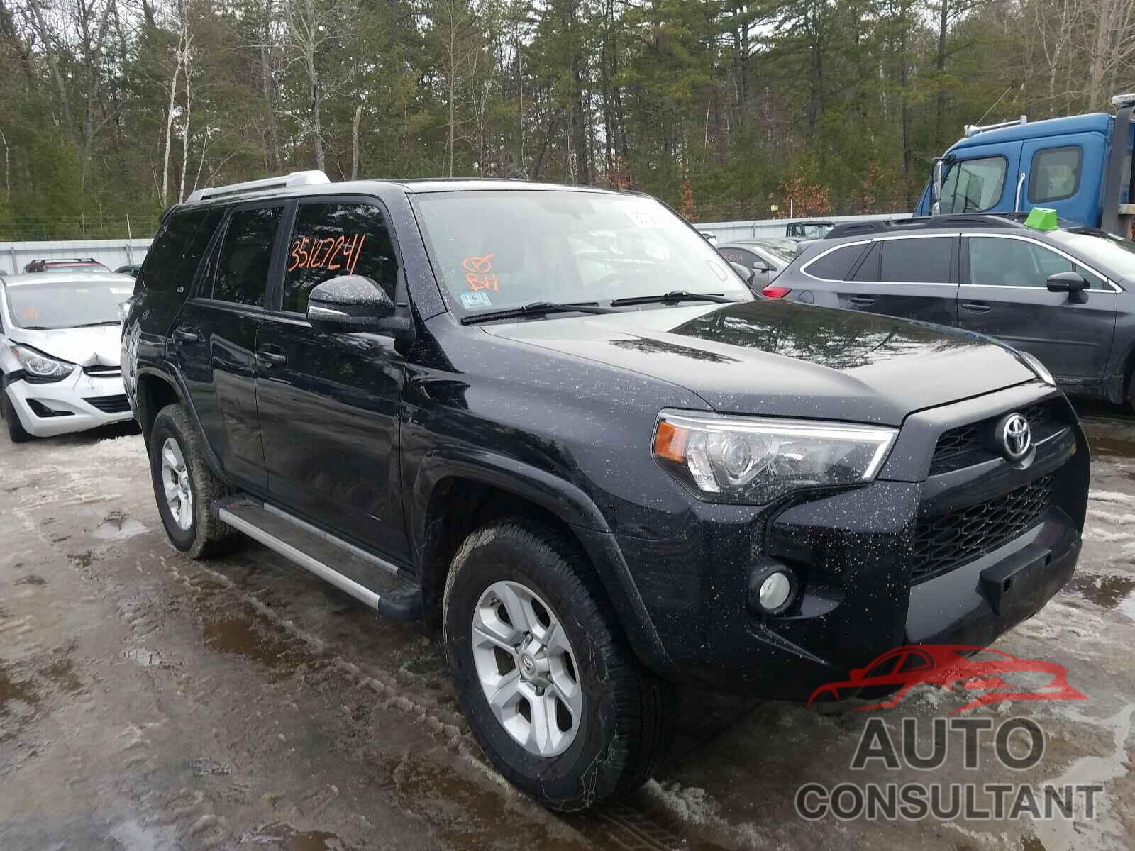 TOYOTA 4RUNNER 2017 - JTEBU5JR1H5472399