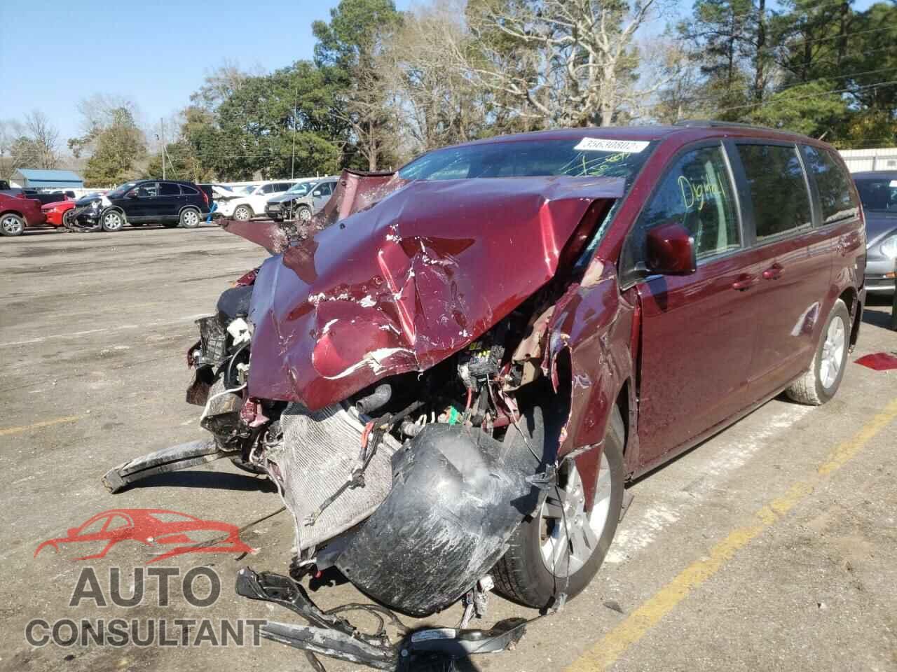 DODGE GRAND CARA 2019 - 2C4RDGCG7KR776583