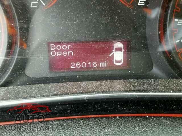 DODGE DART 2015 - 1C3CDFAA1FD345541