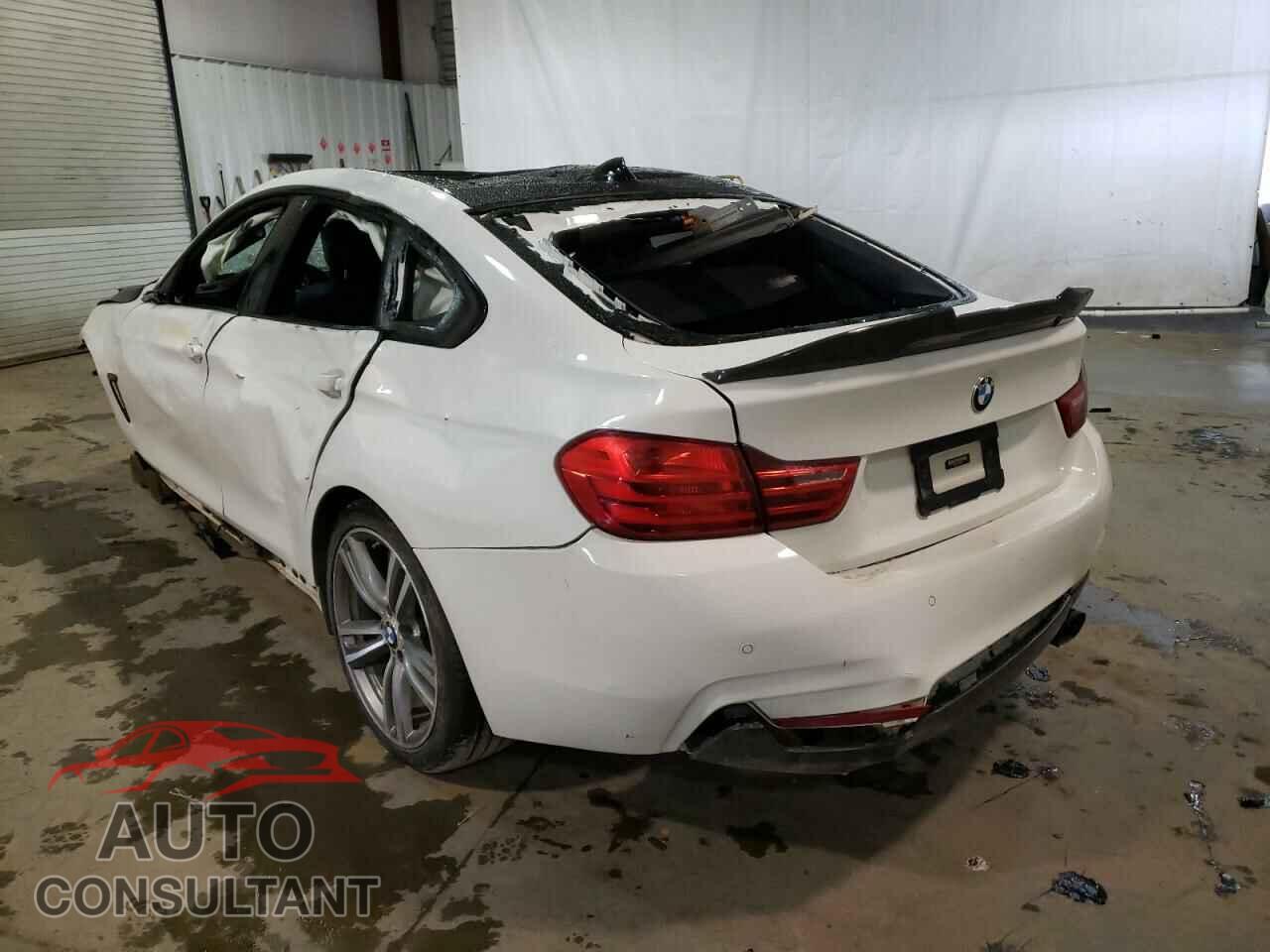 BMW 4 SERIES 2017 - WBA4E5C53HG188701