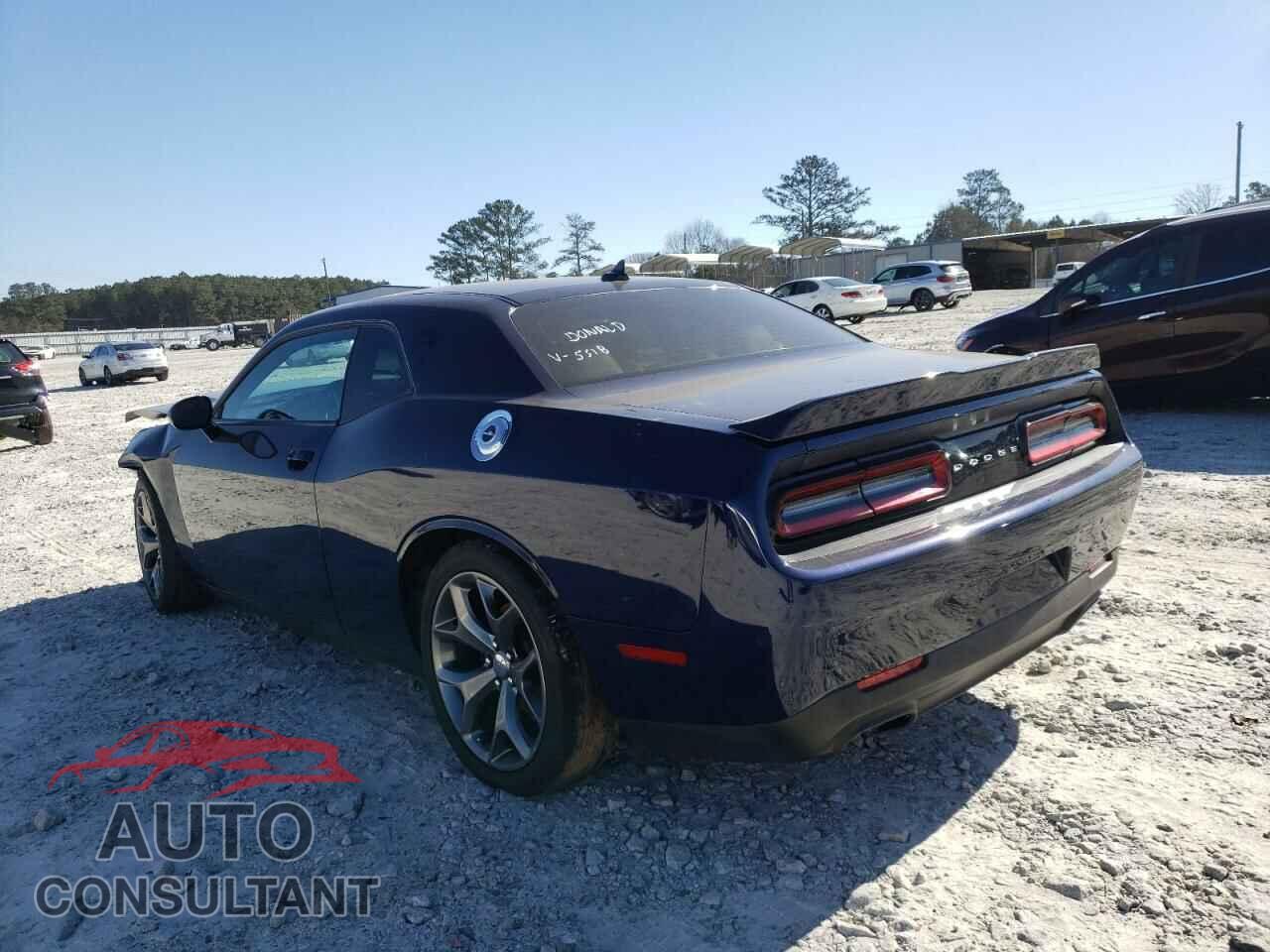 DODGE CHALLENGER 2016 - 2C3CDZAG7GH315518