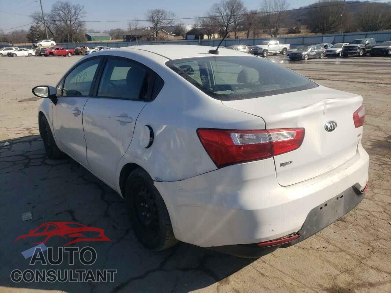KIA RIO 2016 - KNADM4A36G6587671