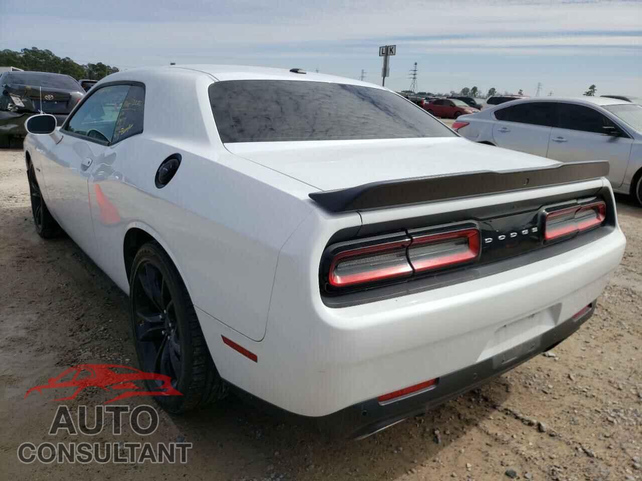 DODGE CHALLENGER 2019 - 2C3CDZBT0KH660507