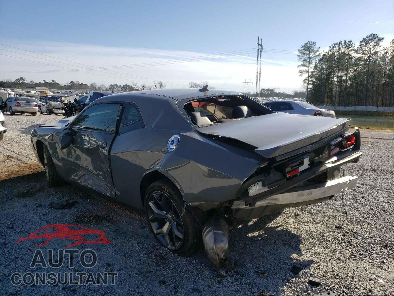 DODGE CHALLENGER 2017 - 2C3CDZAG4HH530419