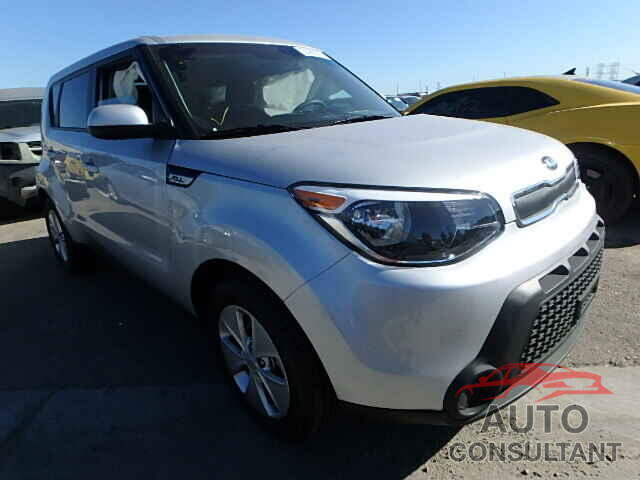 KIA SOUL 2015 - KNDJN2A23F7760439