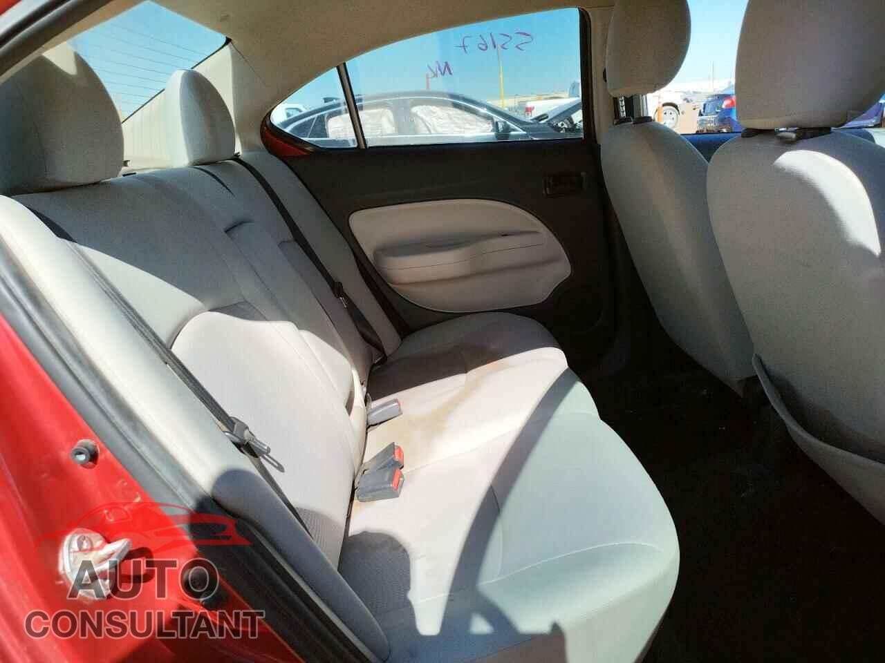 MITSUBISHI MIRAGE 2017 - ML32F3FJ0HHF07833