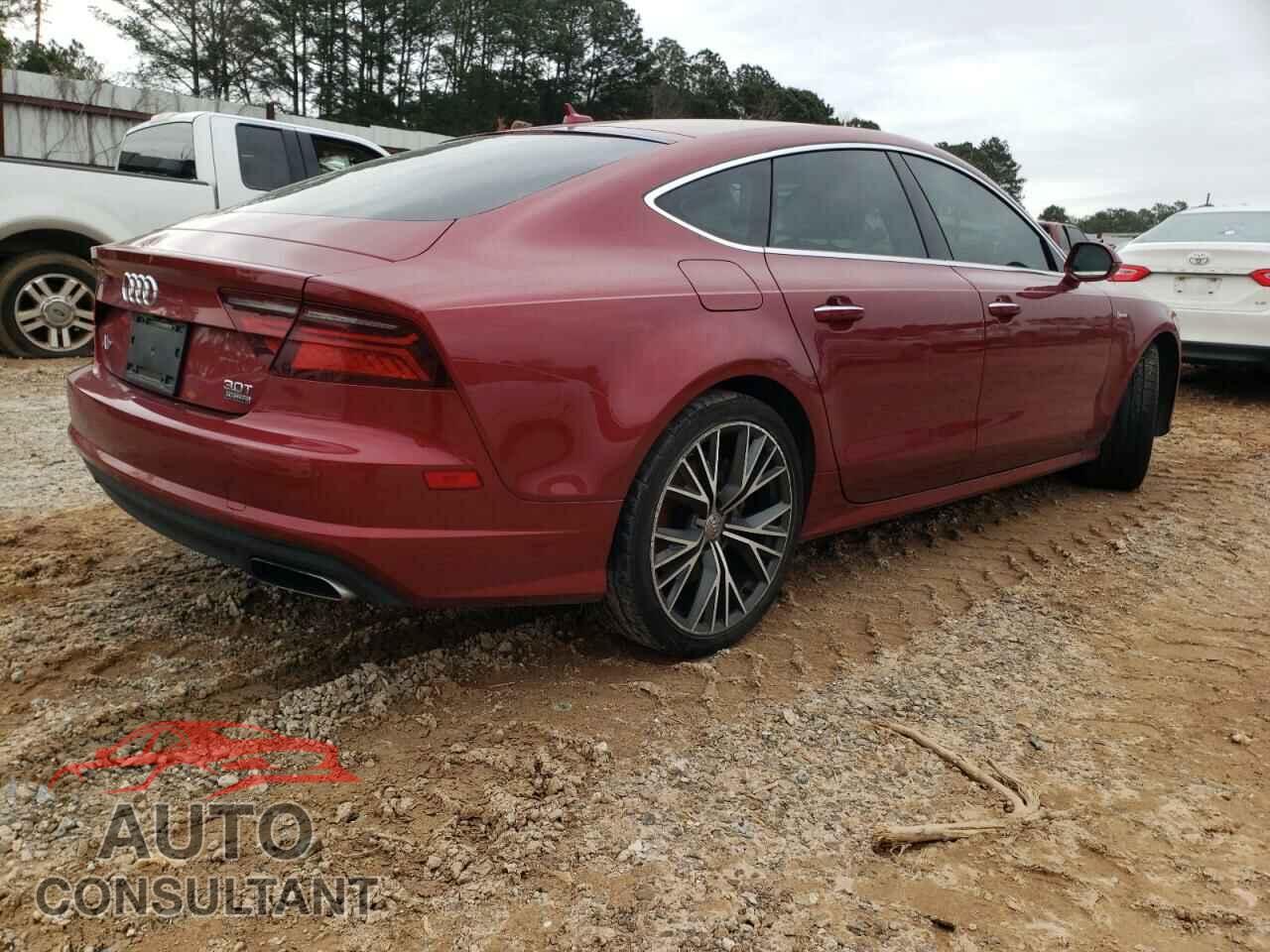 AUDI A7 2017 - WAU22AFC3HN043947