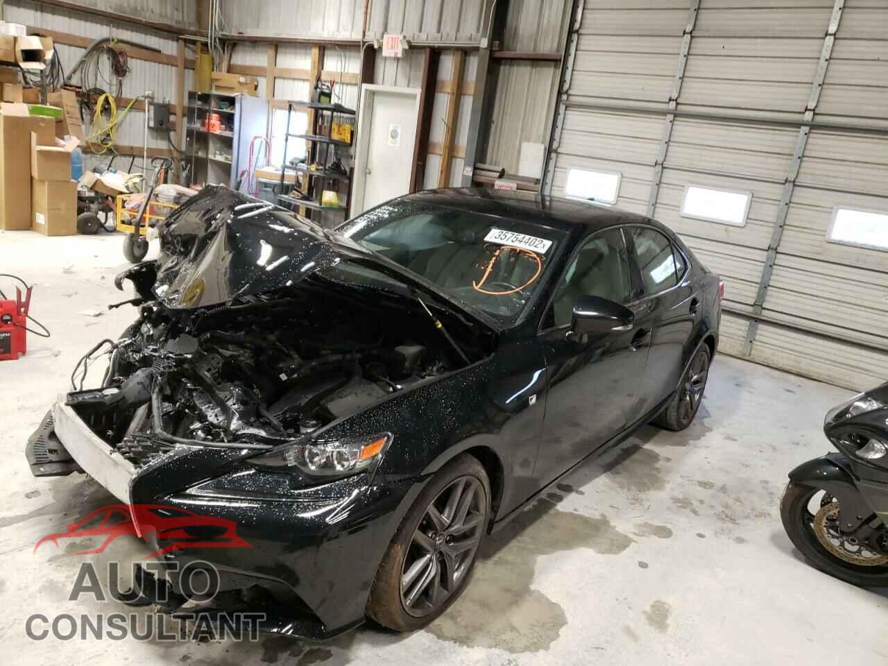 LEXUS IS 2016 - JTHBE1D24G5026754