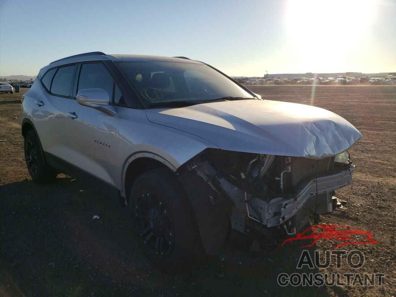 CHEVROLET BLAZER 2019 - 3GNKBBRA9KS621122