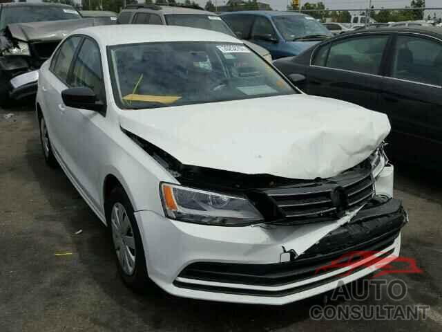 VOLKSWAGEN JETTA 2016 - 3VW267AJ2GM394368