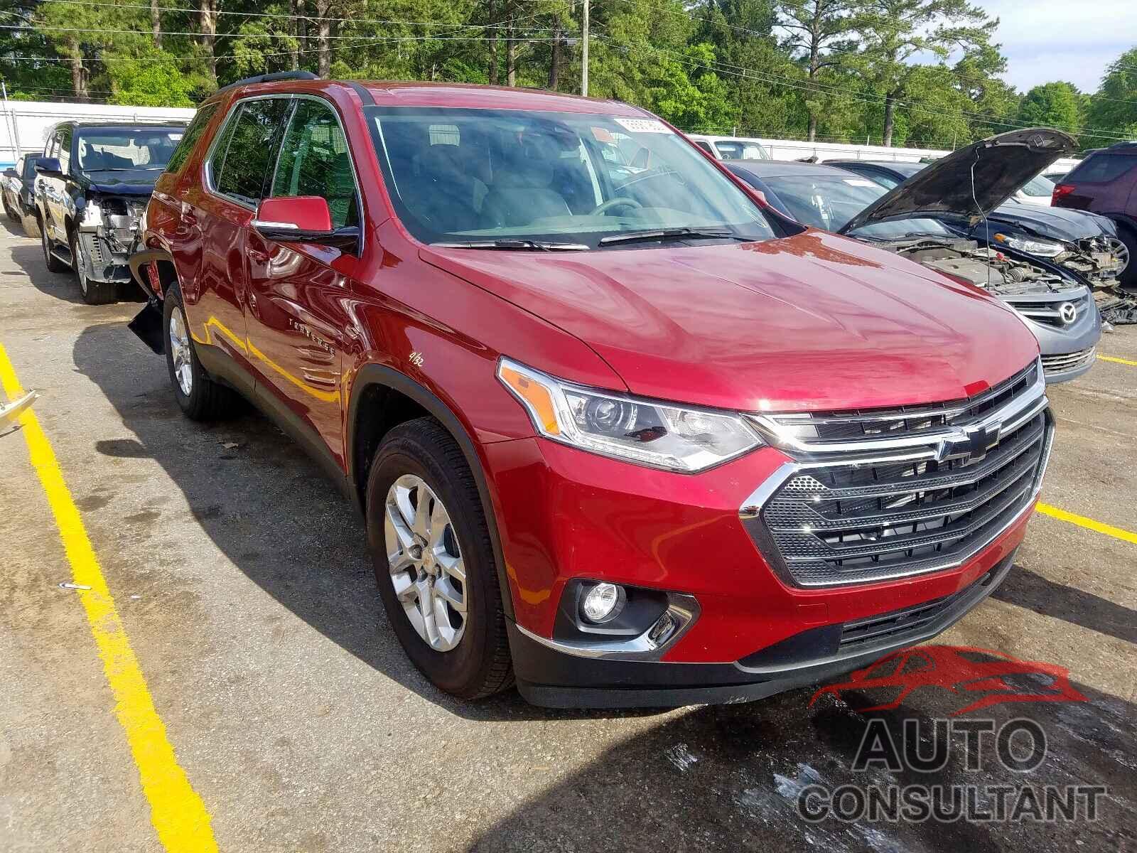 CHEVROLET TRAVERSE 2020 - 1GNERGKW3LJ195779