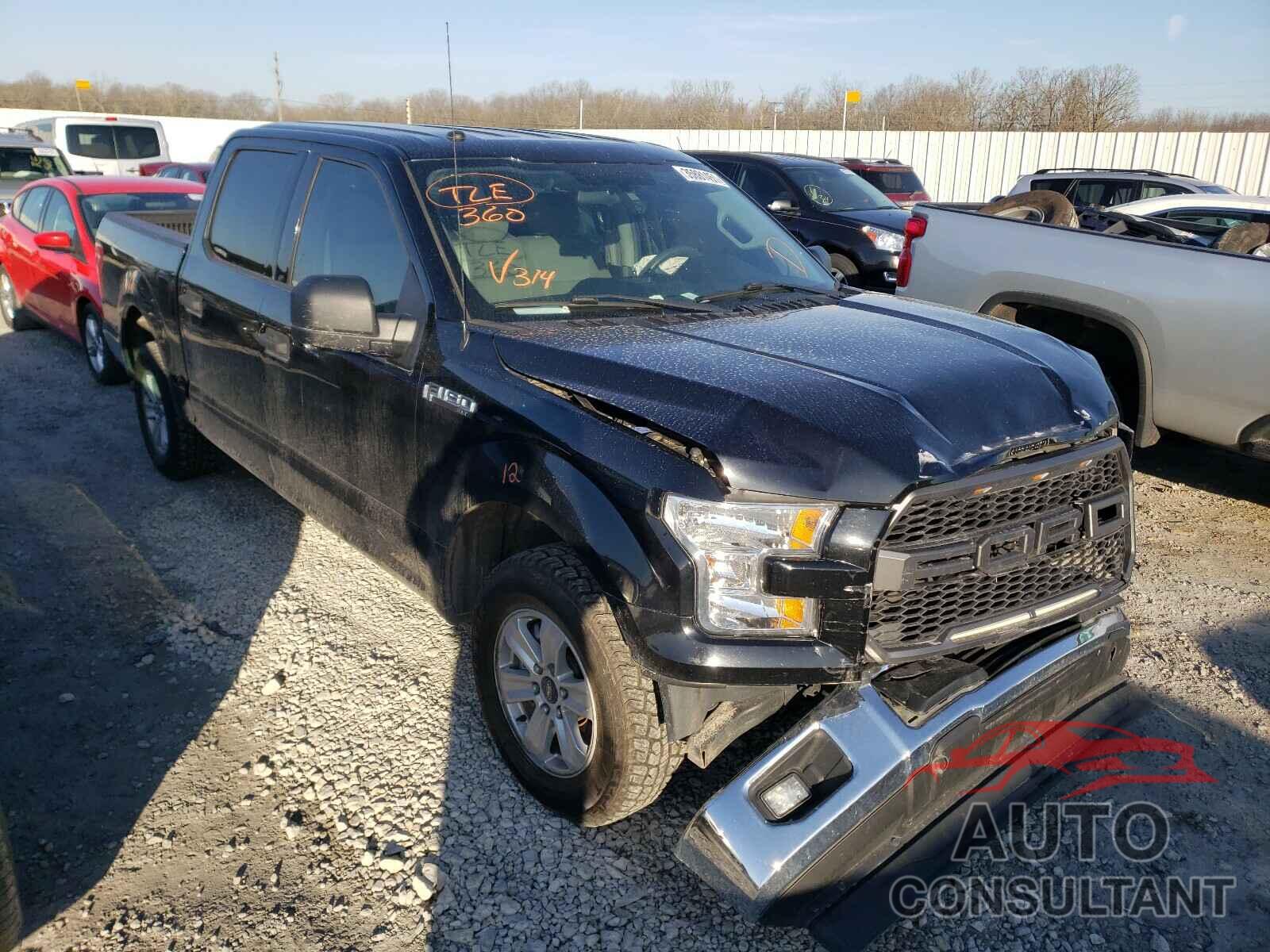 FORD F-150 2017 - 1FTEW1C84HFC04451
