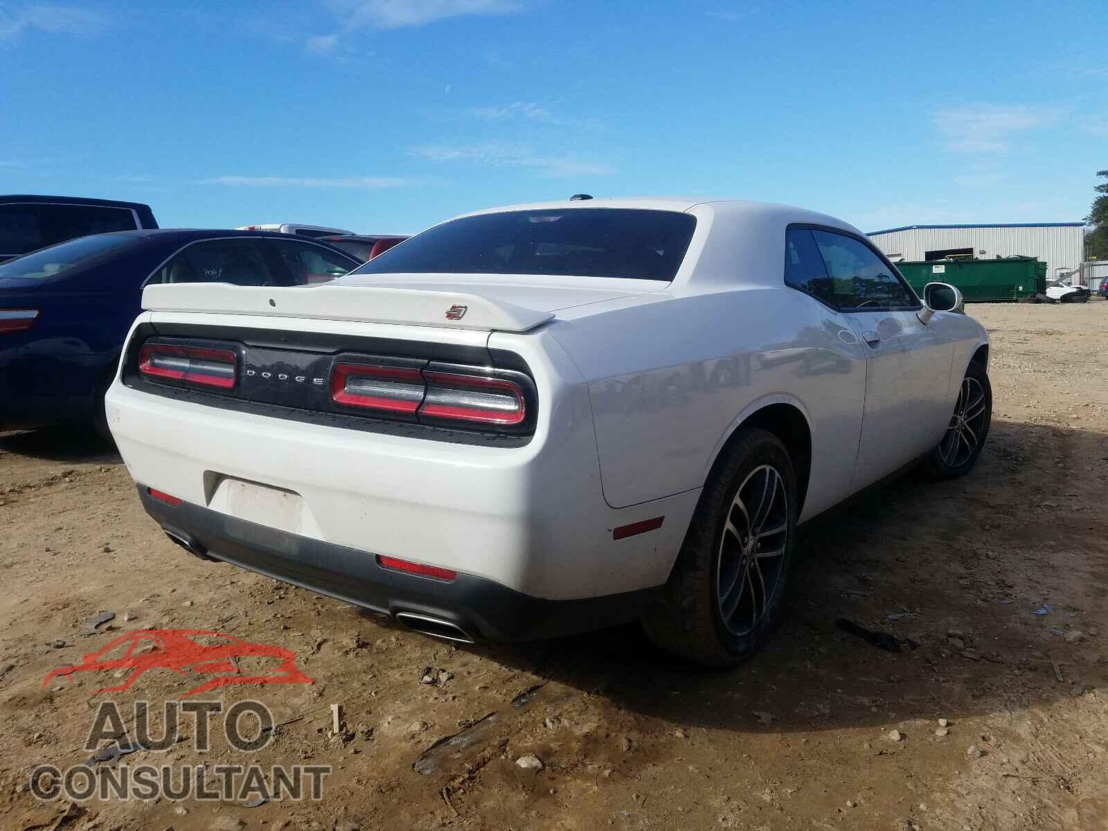 DODGE CHALLENGER 2019 - 2C3CDZGGXKH607275