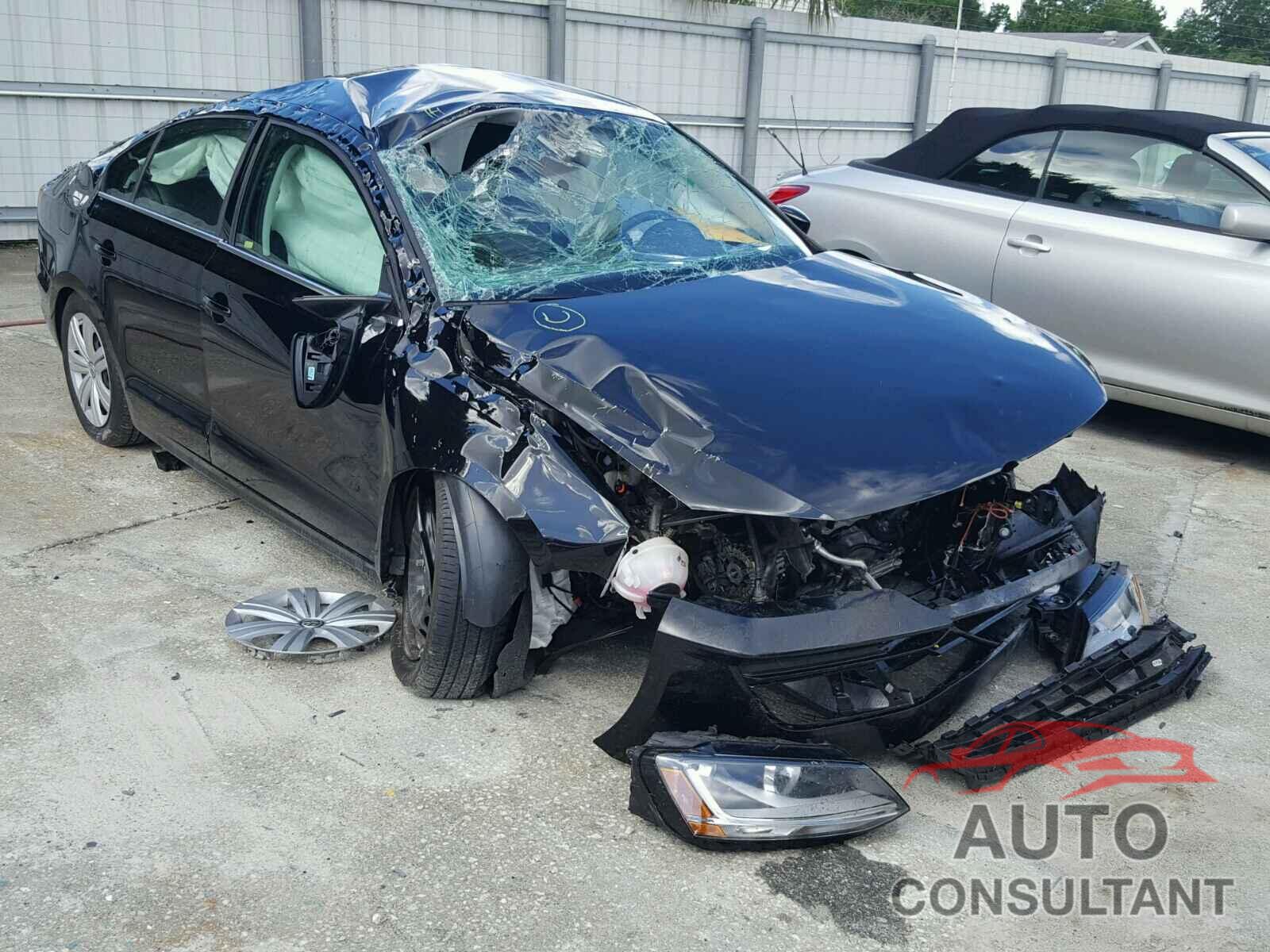 VOLKSWAGEN JETTA 2017 - 3VW2B7AJ9HM278159