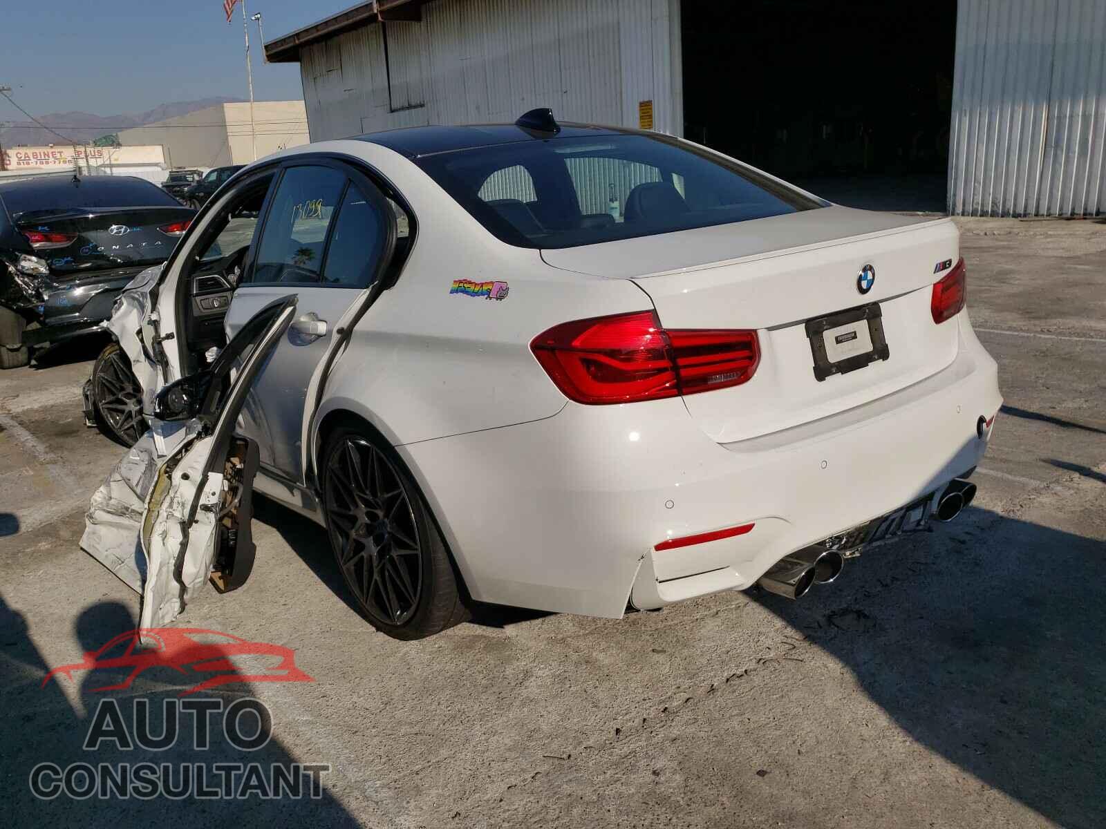 BMW M3 2018 - WBS8M9C51J5L00596