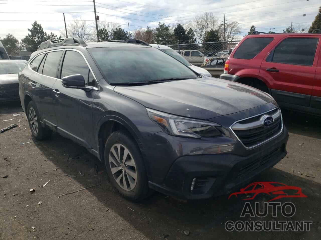 SUBARU OUTBACK 2020 - 4S4BTAEC3L3180307