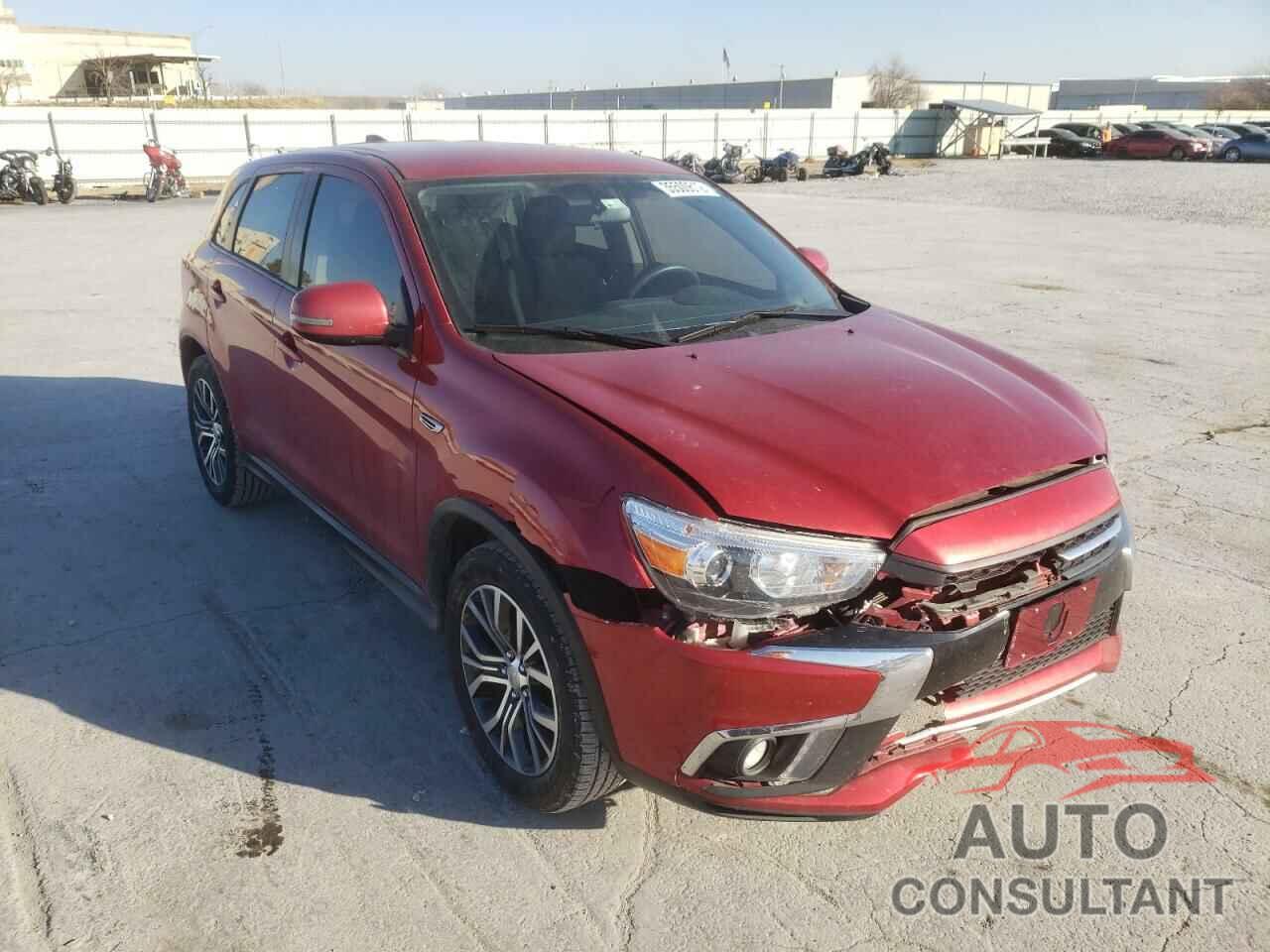 MITSUBISHI OUTLANDER 2019 - JA4AP4AU8KU017711