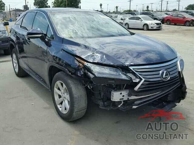 LEXUS RX350 2016 - 2T2ZZMCAXGC012578