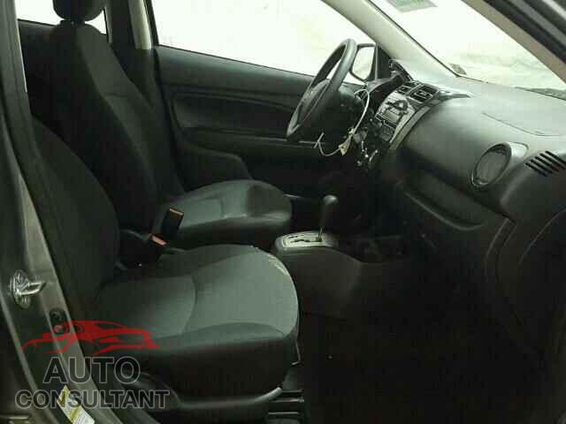 MITSUBISHI MIRAGE 2017 - ML32A3HJ6HH001058