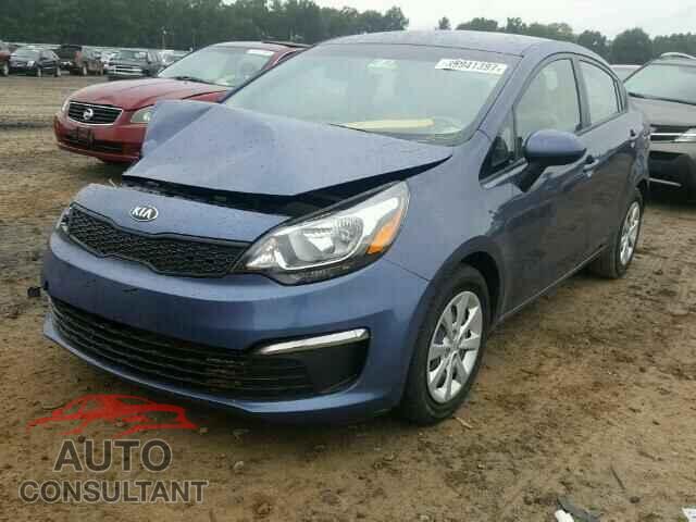 KIA RIO 2016 - KNADM4A34G6689955
