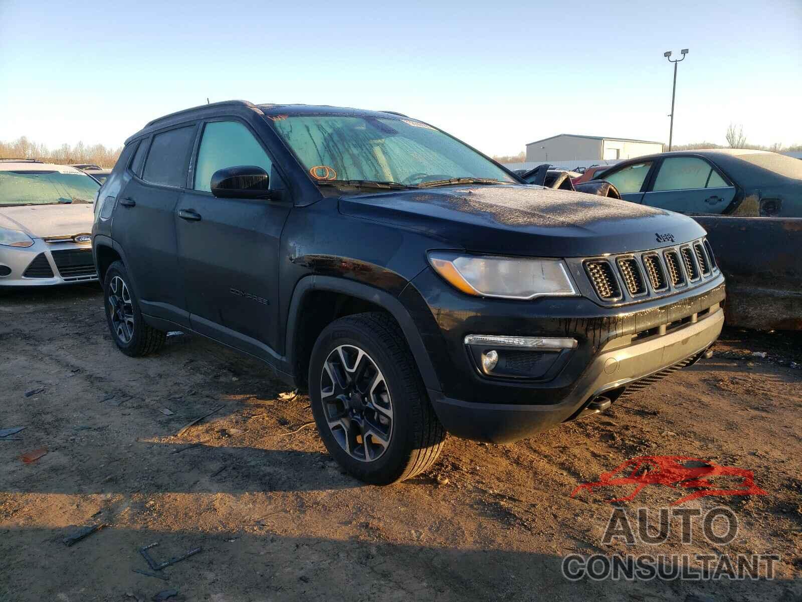 JEEP COMPASS 2020 - 3C4NJDAB2LT174735