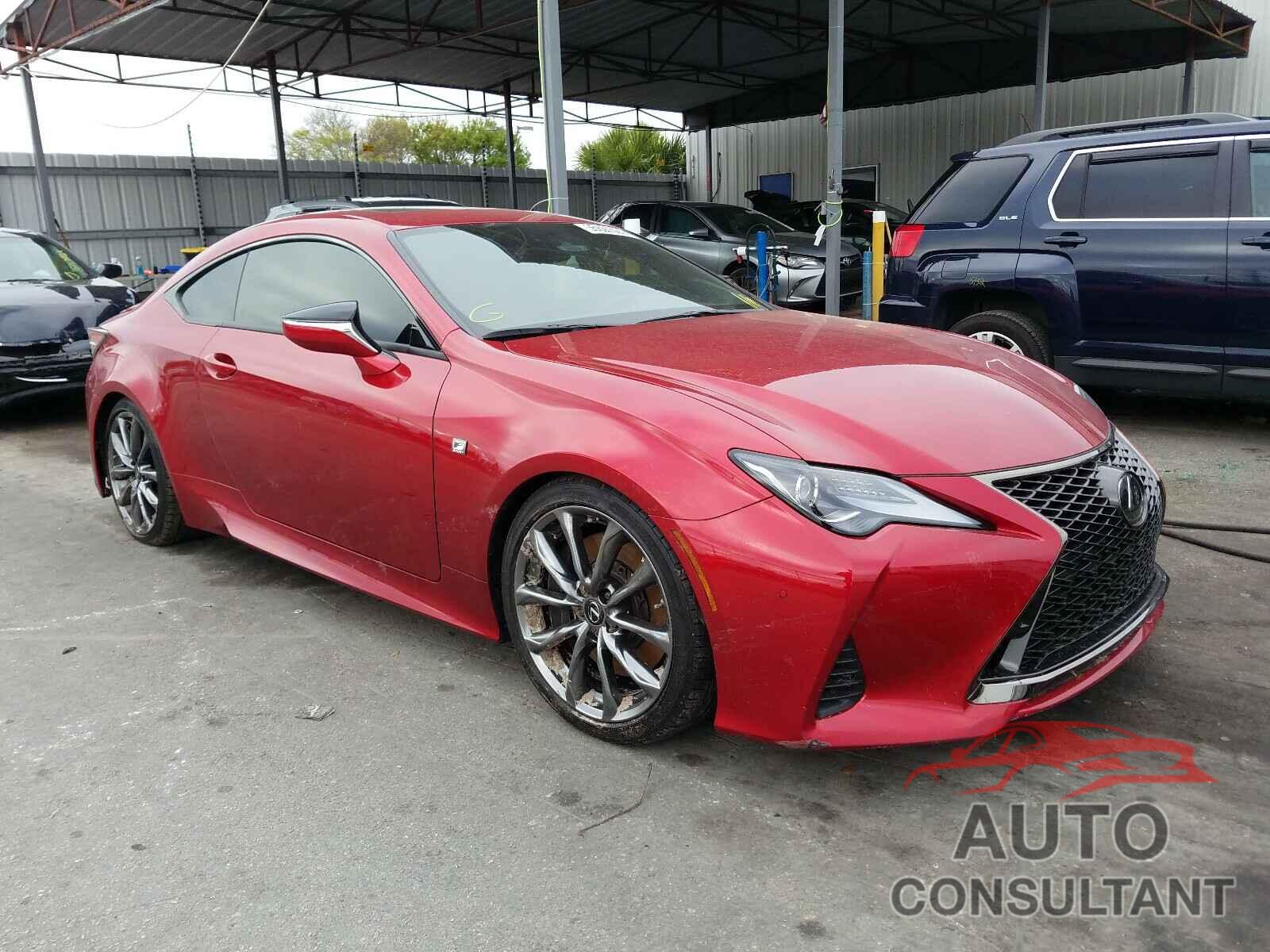 LEXUS RC300 2019 - JTHHA5BC0K5010388