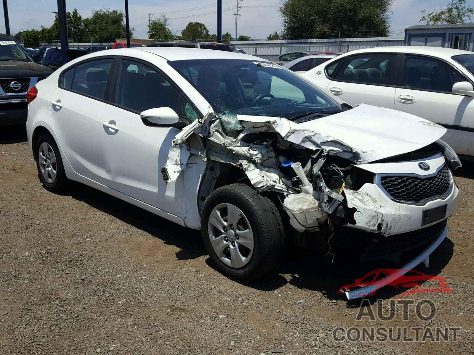 KIA FORTE 2015 - KNAFX4A67F5327777