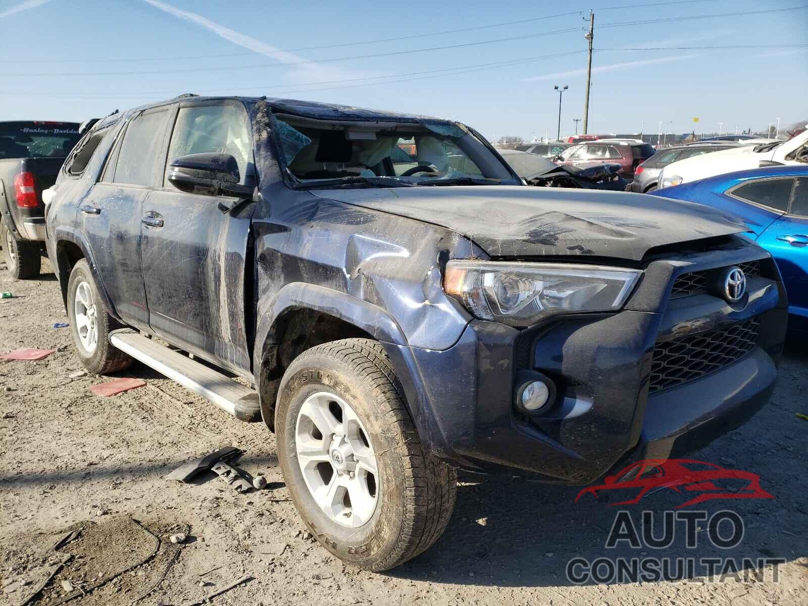 TOYOTA 4RUNNER 2019 - JTEBU5JR4K5679229