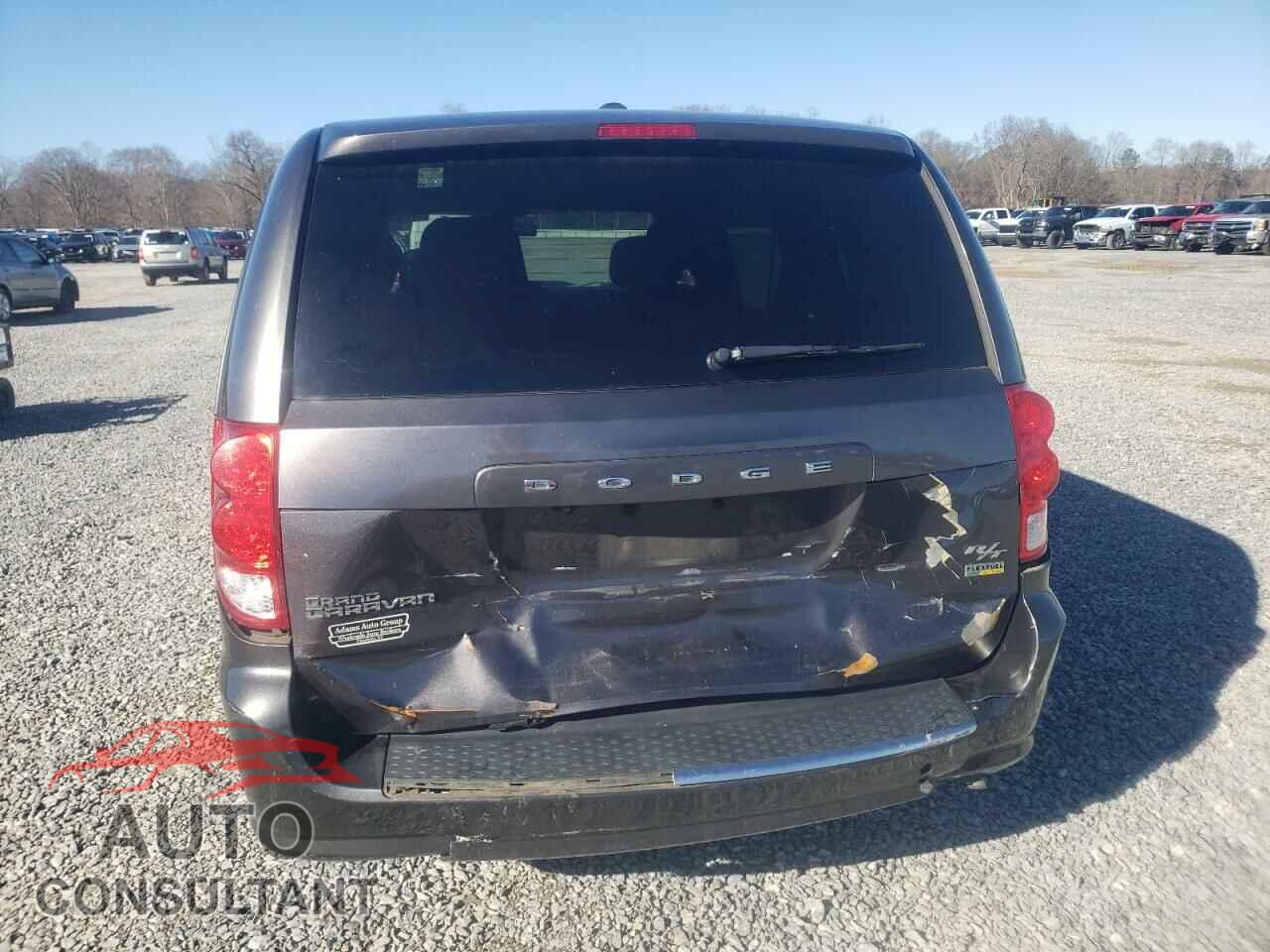 DODGE CARAVAN 2016 - 2C4RDGEG0GR322521