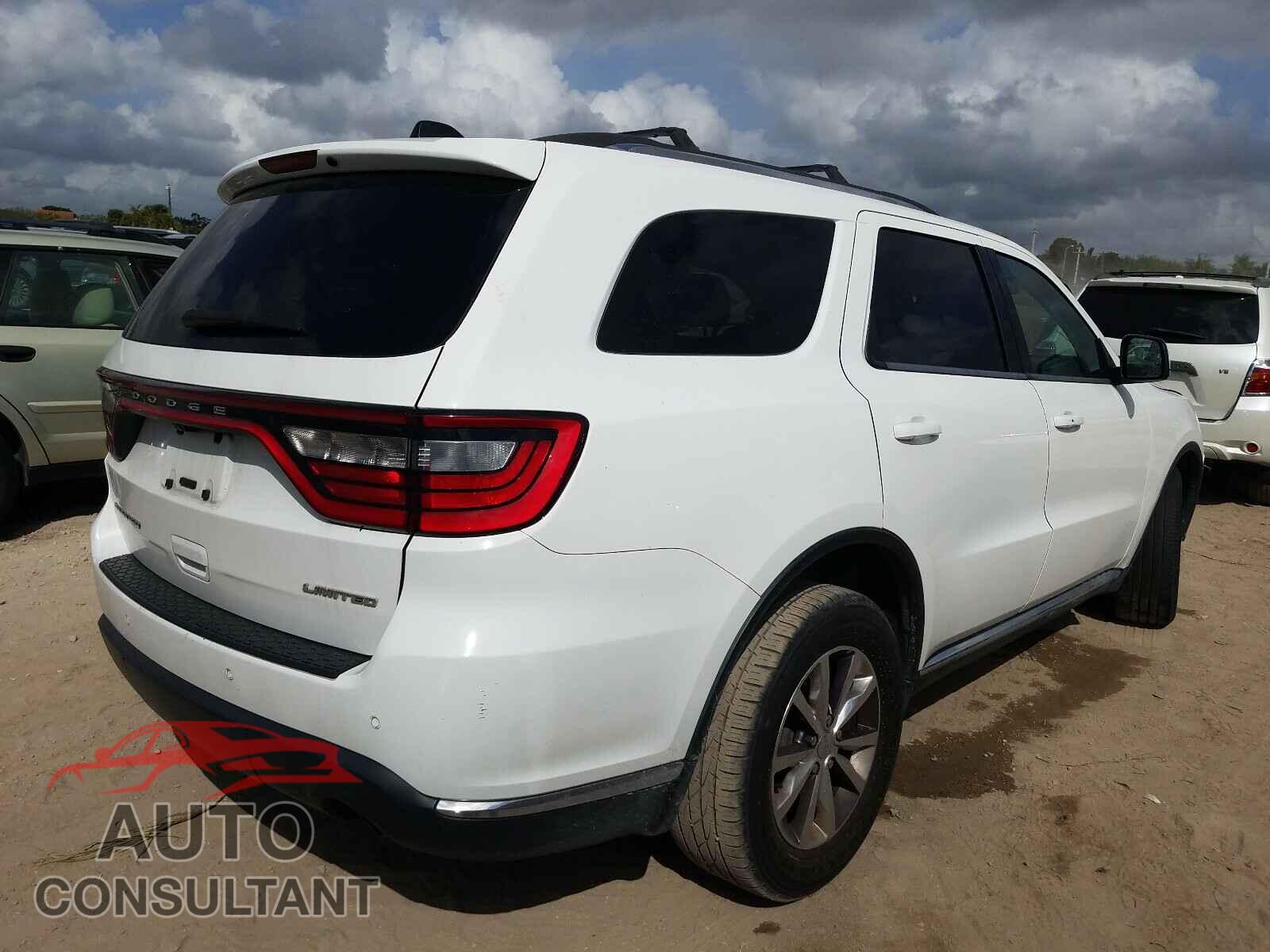 DODGE DURANGO 2016 - 1C4RDHDG9GC301280
