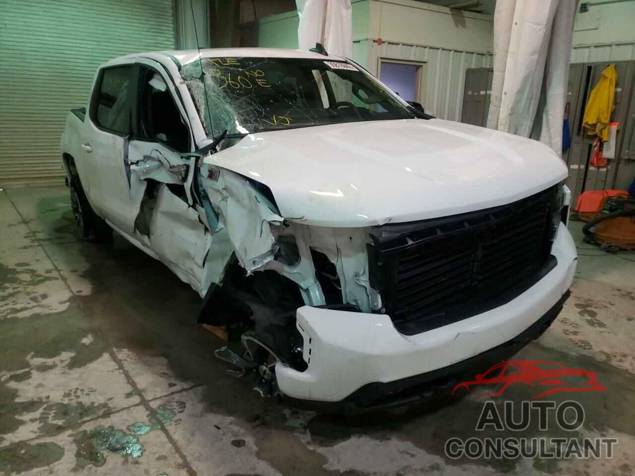 CHEVROLET SILVERADO 2021 - 3GCUYEED2MG474424
