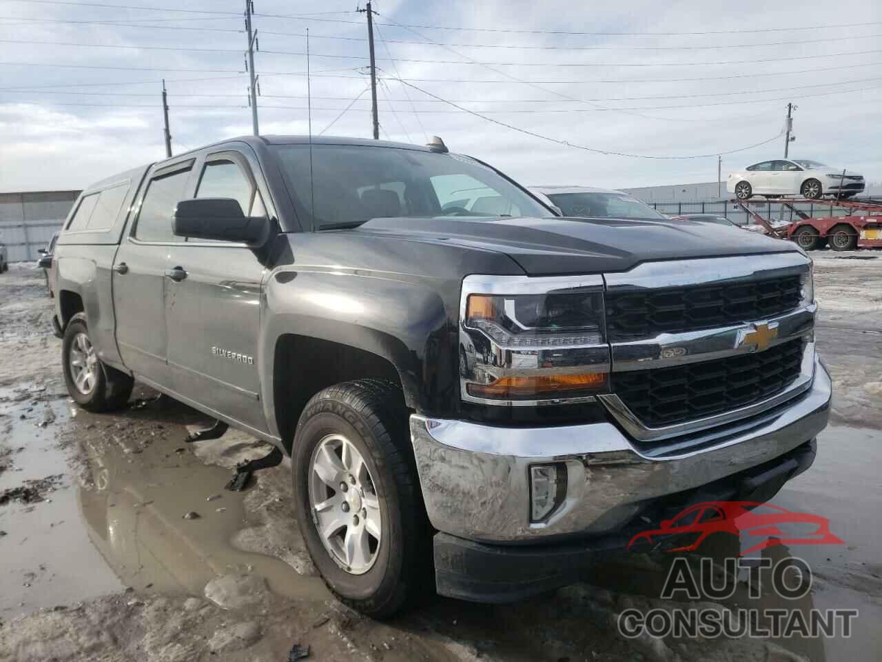 CHEVROLET SILVERADO 2016 - 1GCUKREC7GF115382