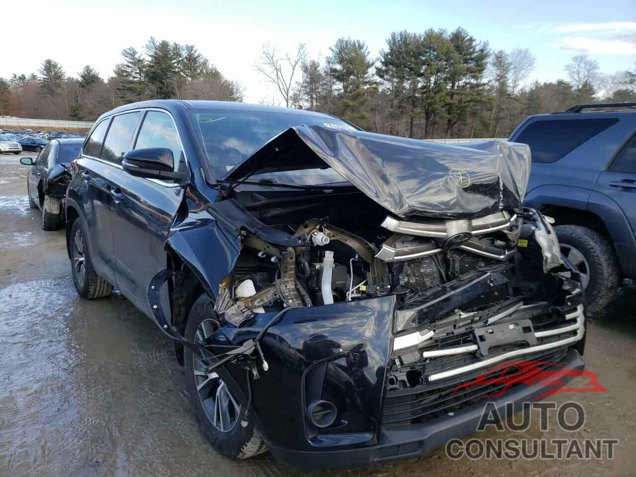 TOYOTA HIGHLANDER 2017 - 5TDBZRFH4HS464742