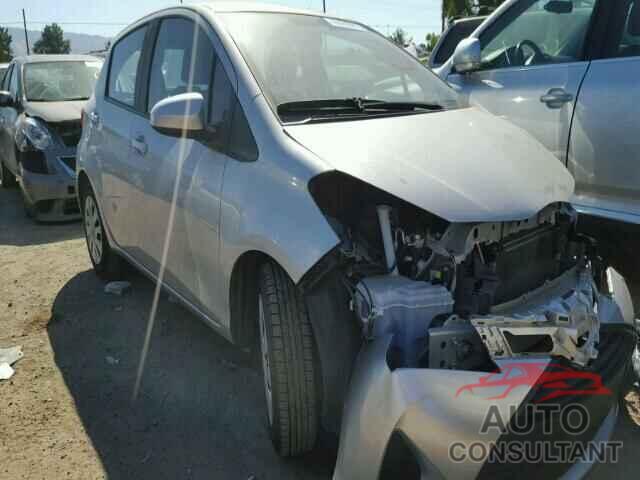 TOYOTA YARIS 2015 - VNKKTUD34FA035677