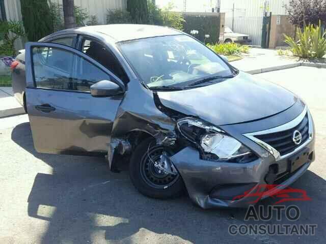 NISSAN VERSA 2017 - 3N1CN7AP3HL870331
