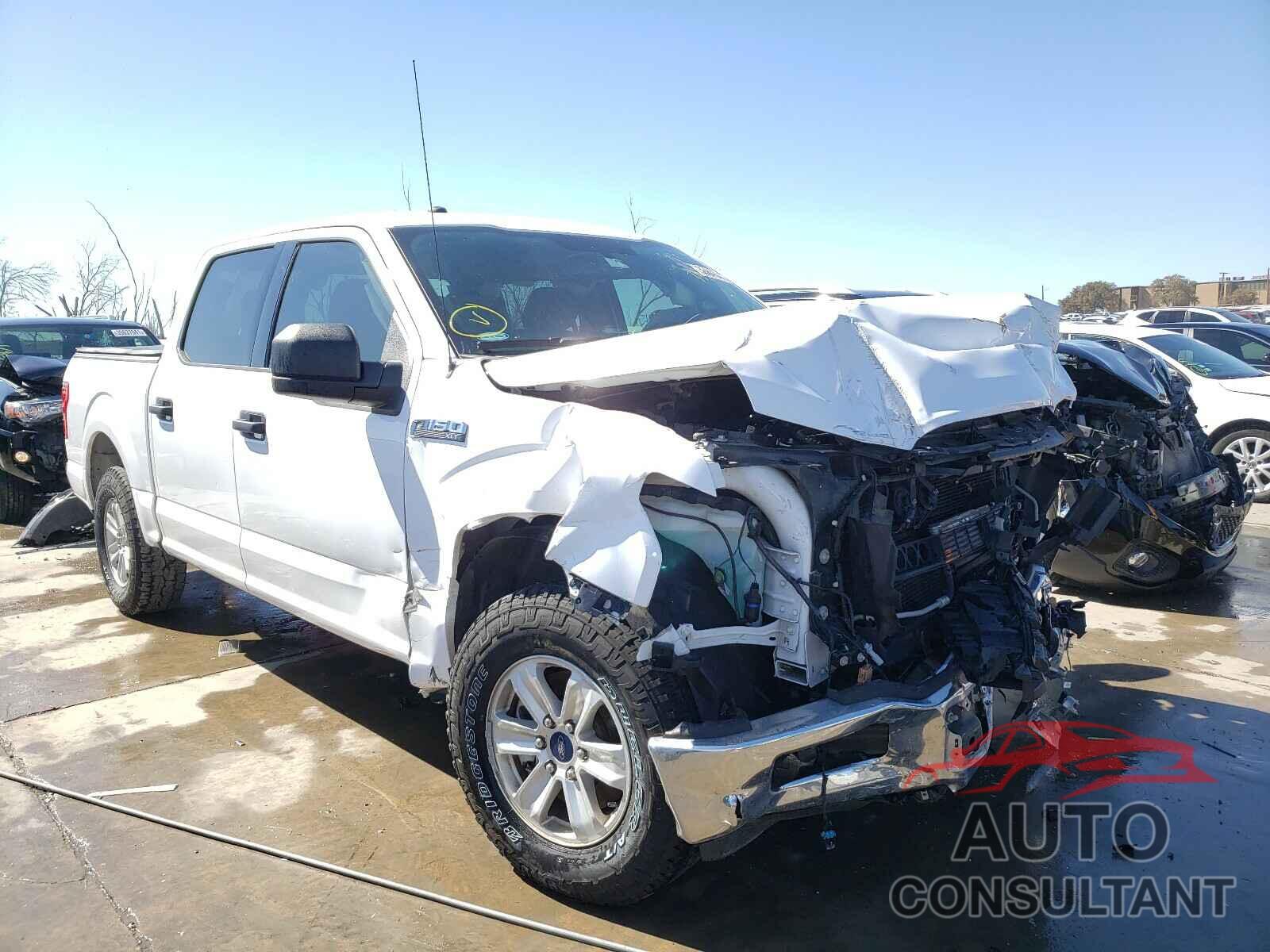 FORD F150 2018 - 1FTEW1CB9JKC69921