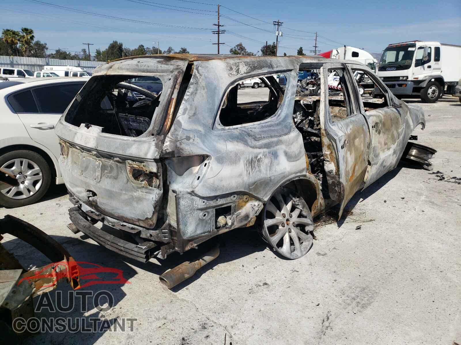 DODGE DURANGO 2018 - 1C4SDHCT4JC486006