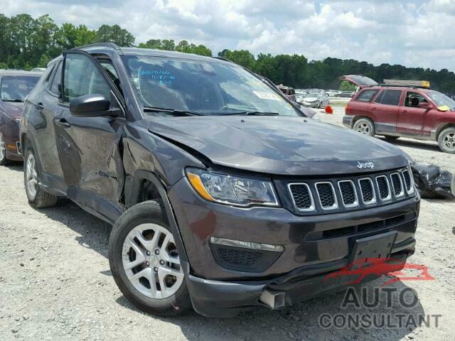 JEEP COMPASS 2017 - 3C4NJCABXHT629414