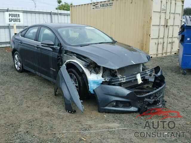 FORD FUSION 2016 - 3FA6P0LU6GR166074