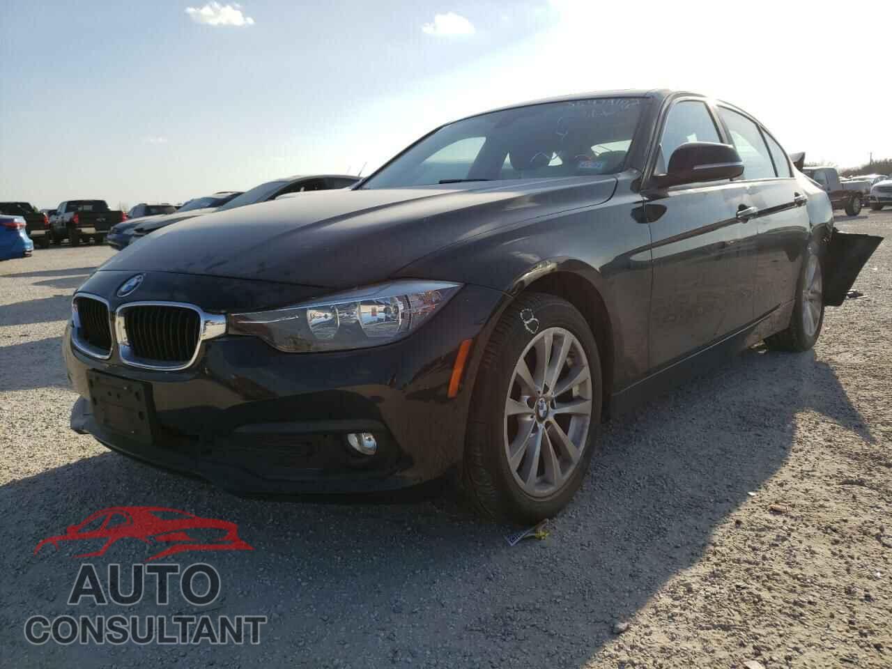 BMW 3 SERIES 2017 - WBA8E1G57HNU15162