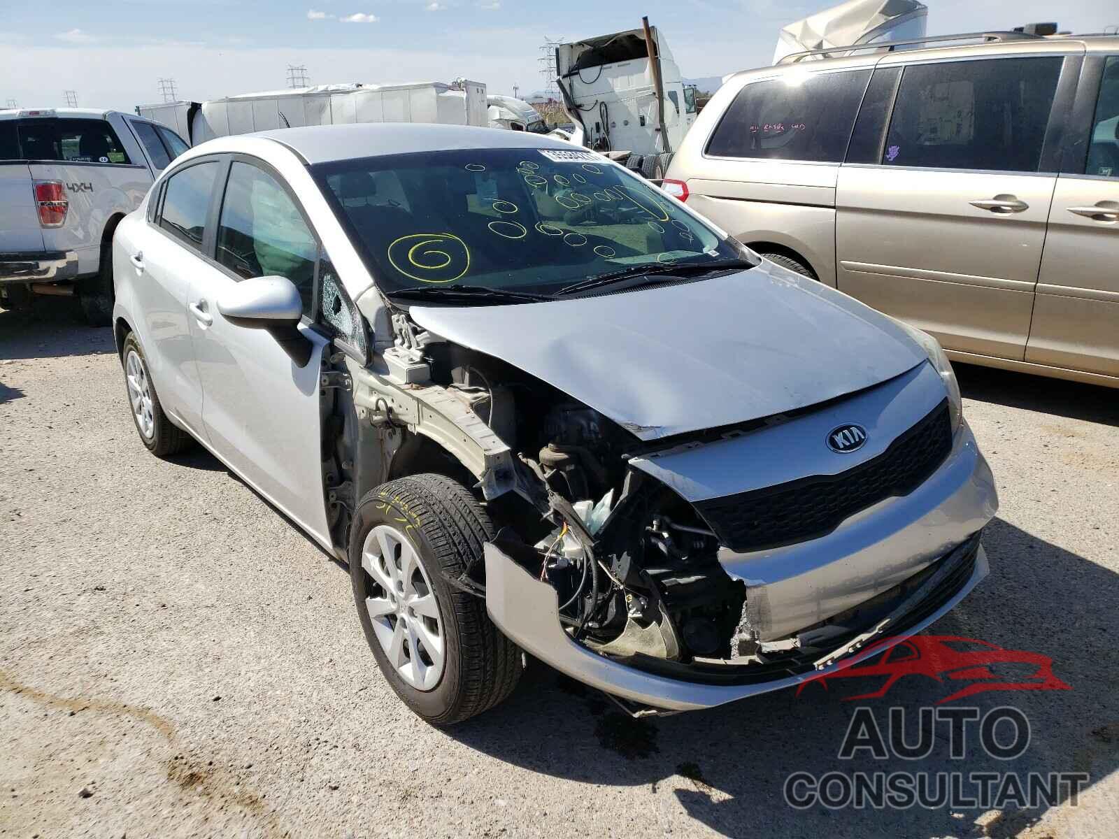 KIA RIO 2016 - KNADM4A31G6637988