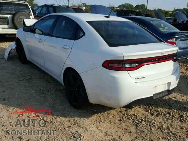 DODGE DART 2015 - 1C3CDFBBXFD187238