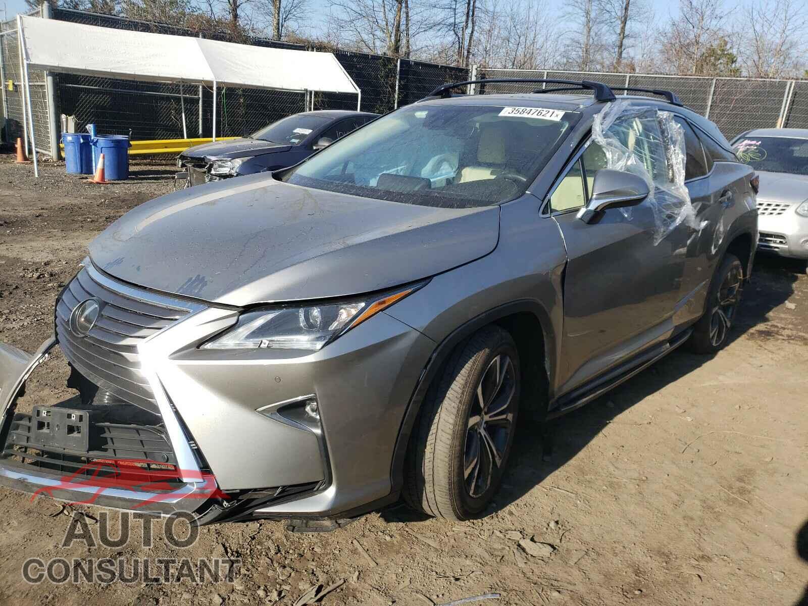 LEXUS RX350 2018 - 2T2BZMCA9JC140013
