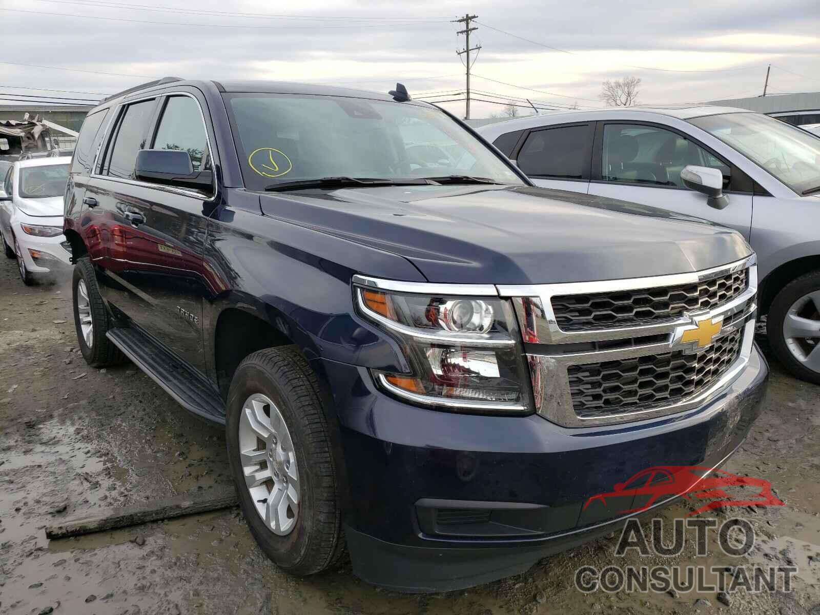 CHEVROLET TAHOE 2020 - 1GNSCBKCXLR155231