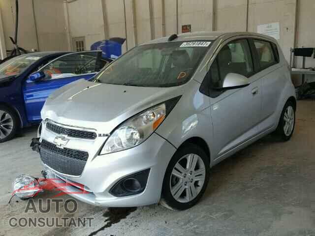 CHEVROLET SPARK 2015 - KL8CB6S9XFC743349