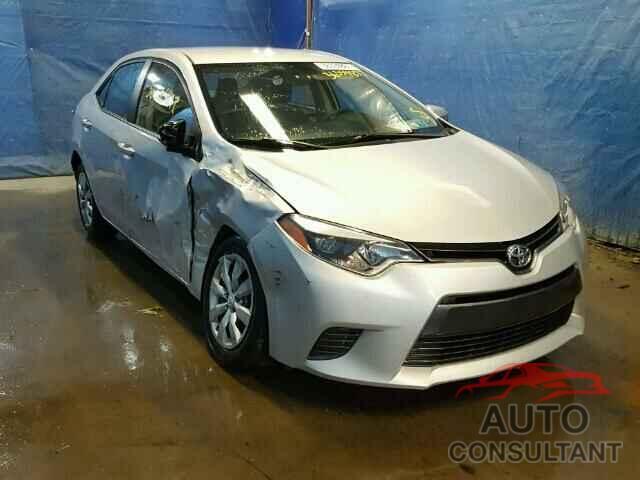 TOYOTA COROLLA 2015 - 2T1BURHEXFC260504