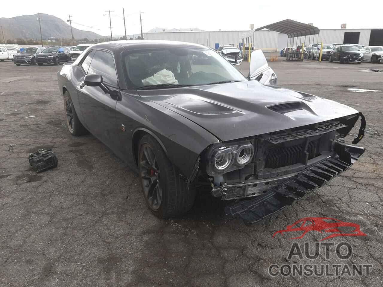 DODGE CHALLENGER 2021 - 2C3CDZFJ6MH530713